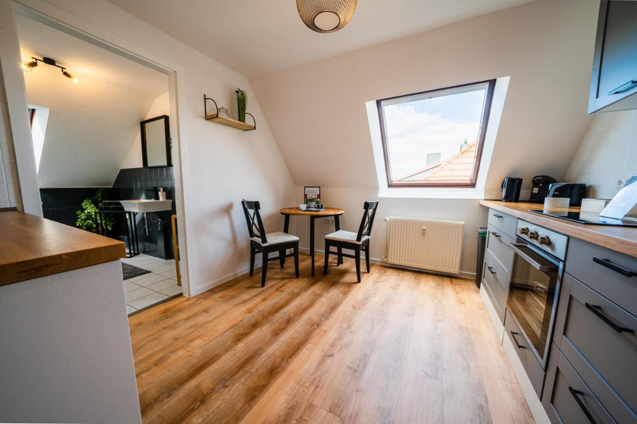 Style Apartment I Klimaanlage I Wlan I Kueche I Smart-Tv Magdeburg Kültér fotó